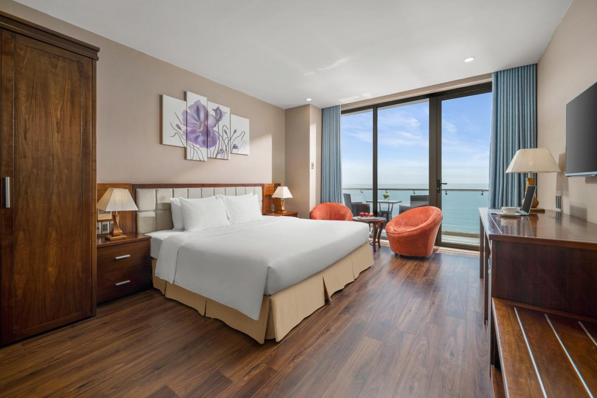 Yarra Ocean Suites Danang Esterno foto