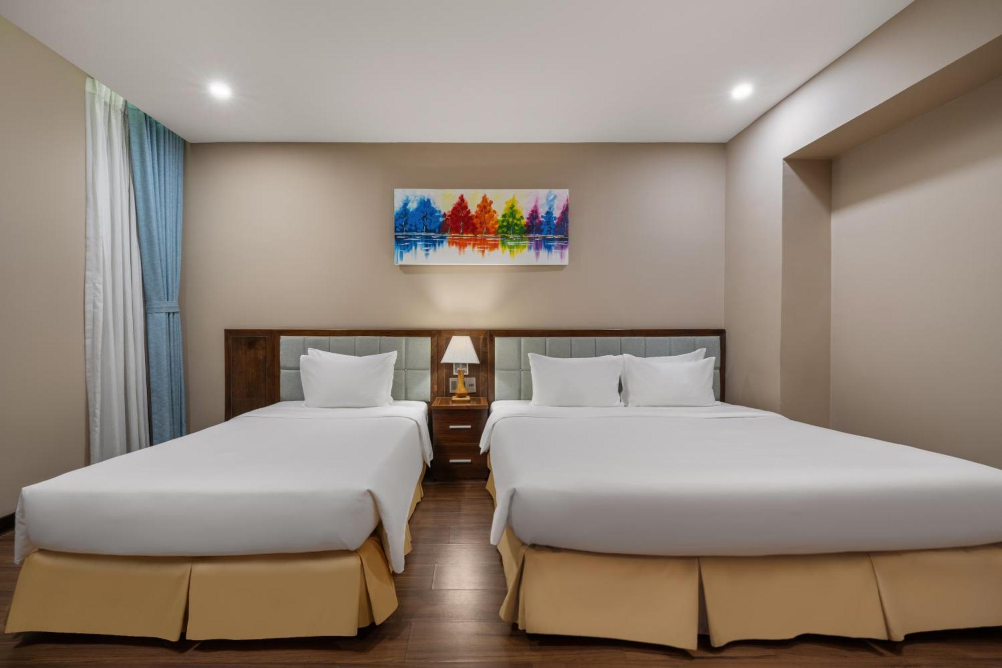 Yarra Ocean Suites Danang Esterno foto