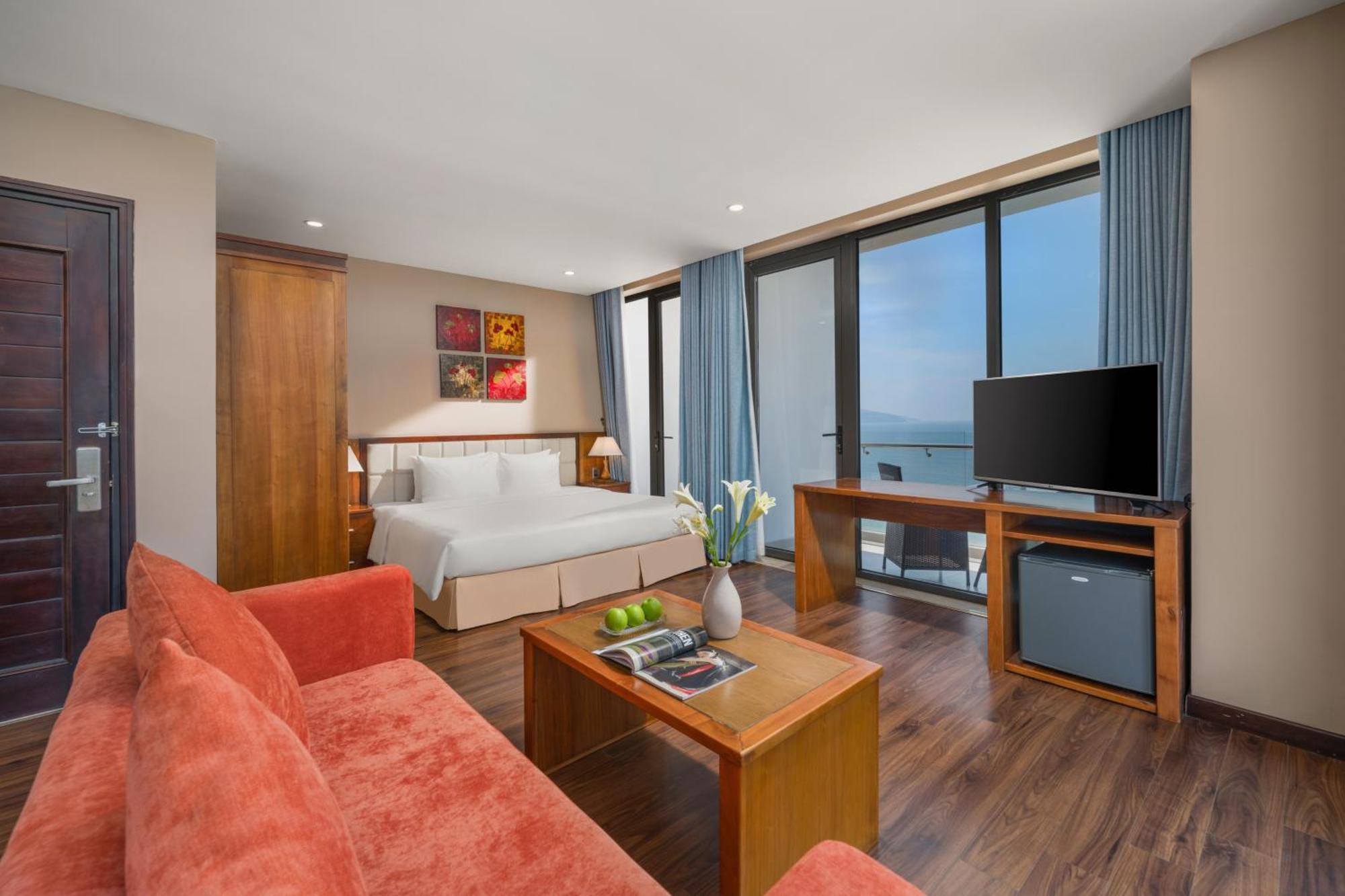 Yarra Ocean Suites Danang Esterno foto