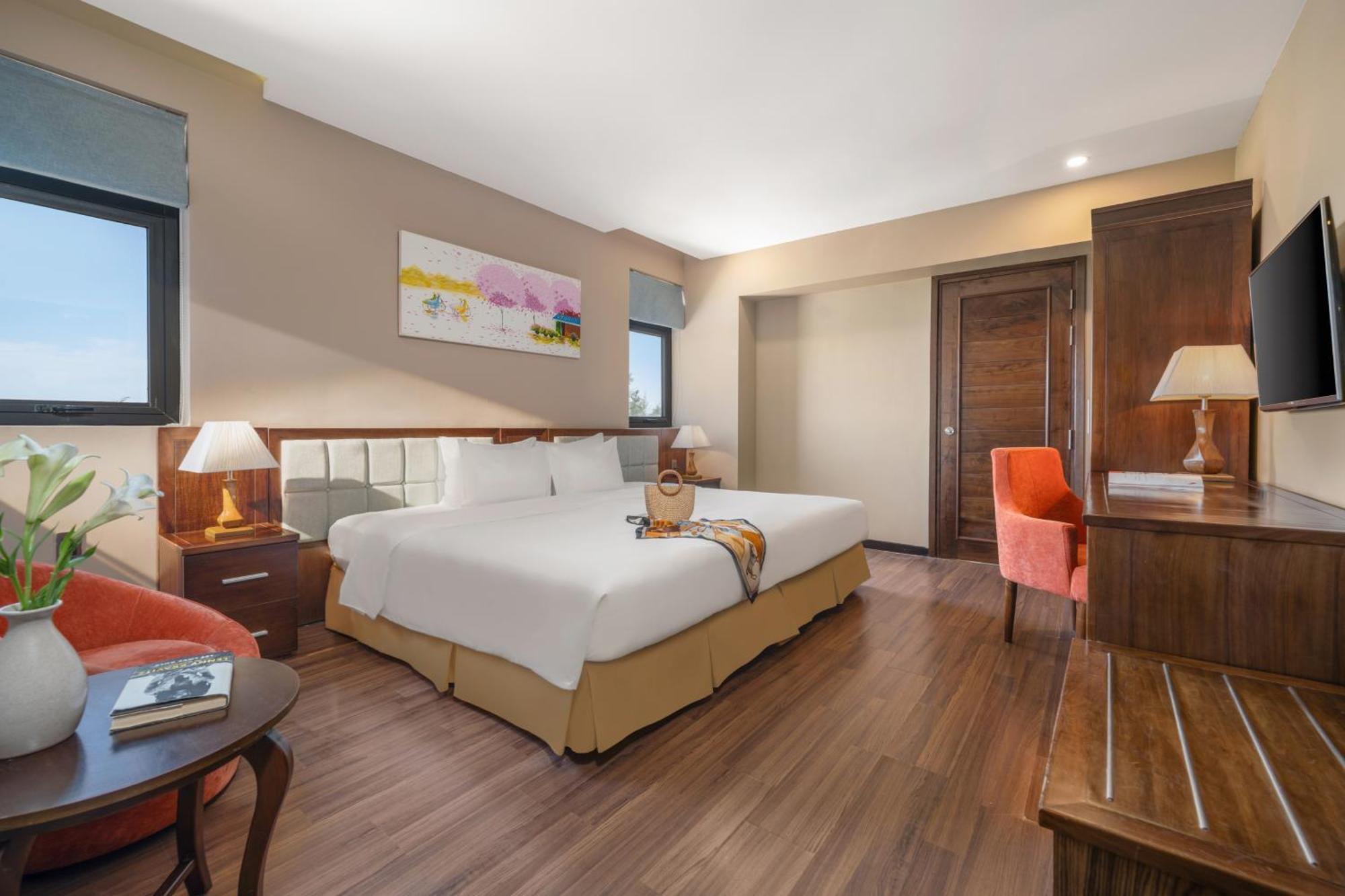Yarra Ocean Suites Danang Esterno foto