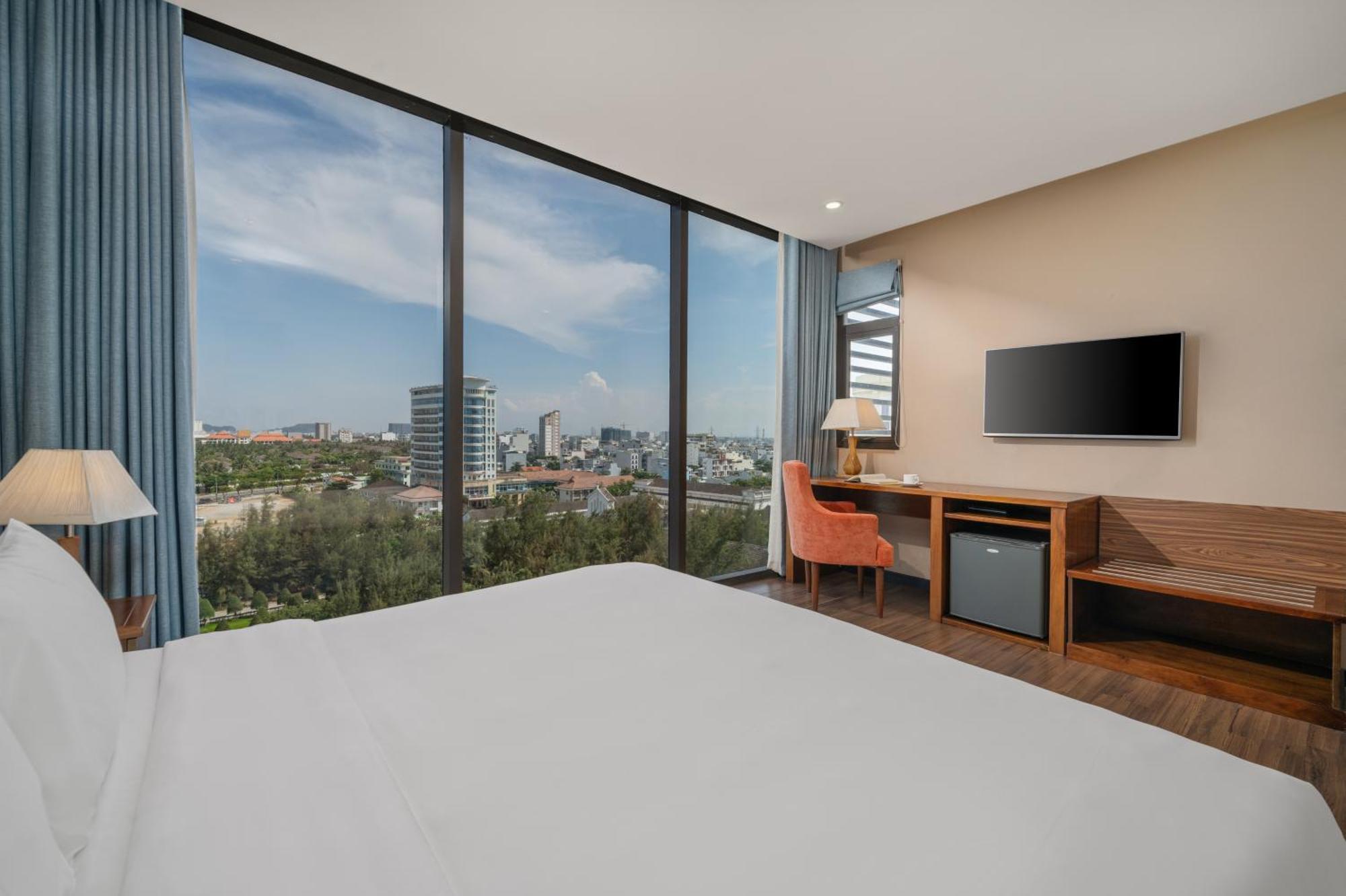 Yarra Ocean Suites Danang Esterno foto