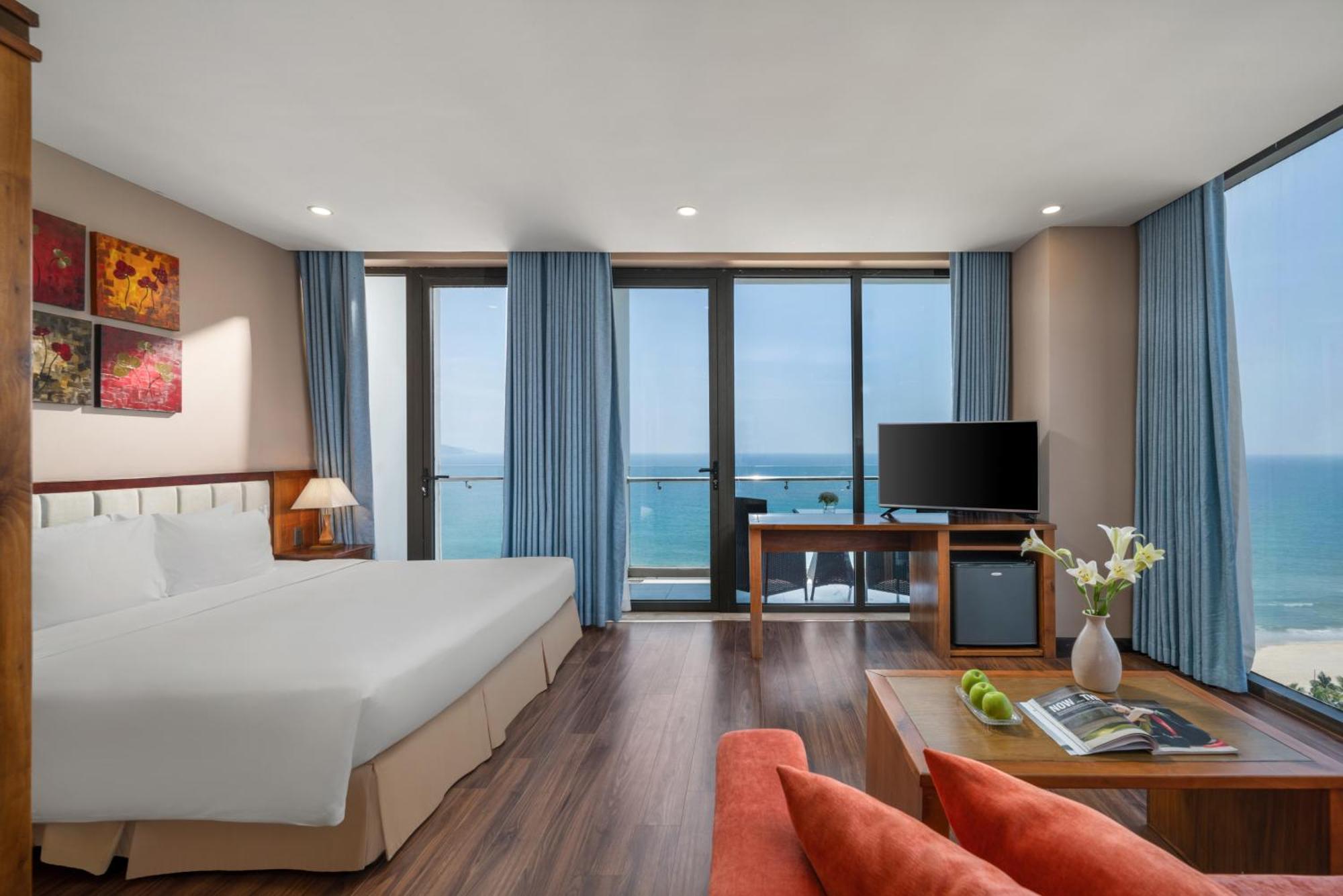 Yarra Ocean Suites Danang Esterno foto