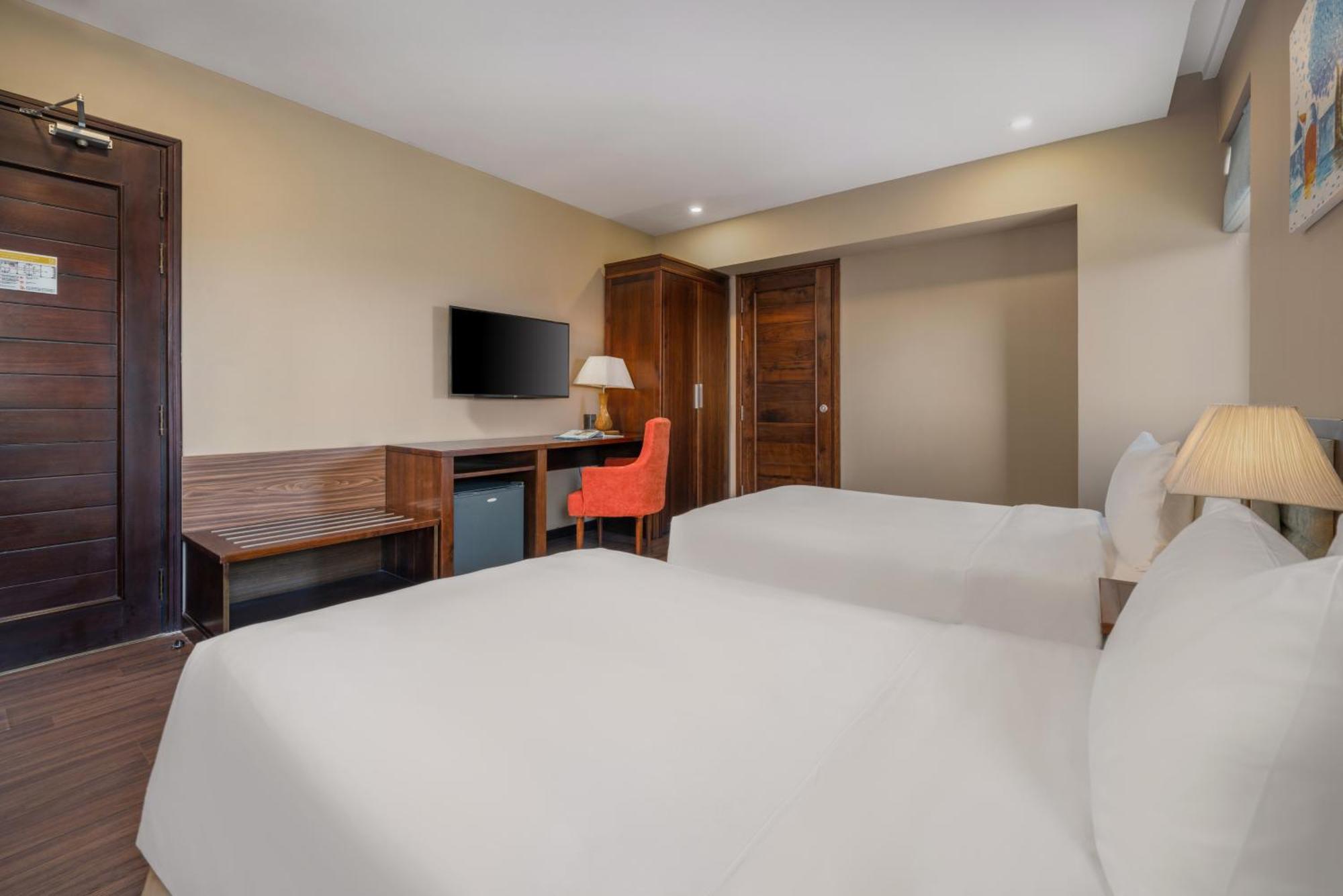 Yarra Ocean Suites Danang Esterno foto