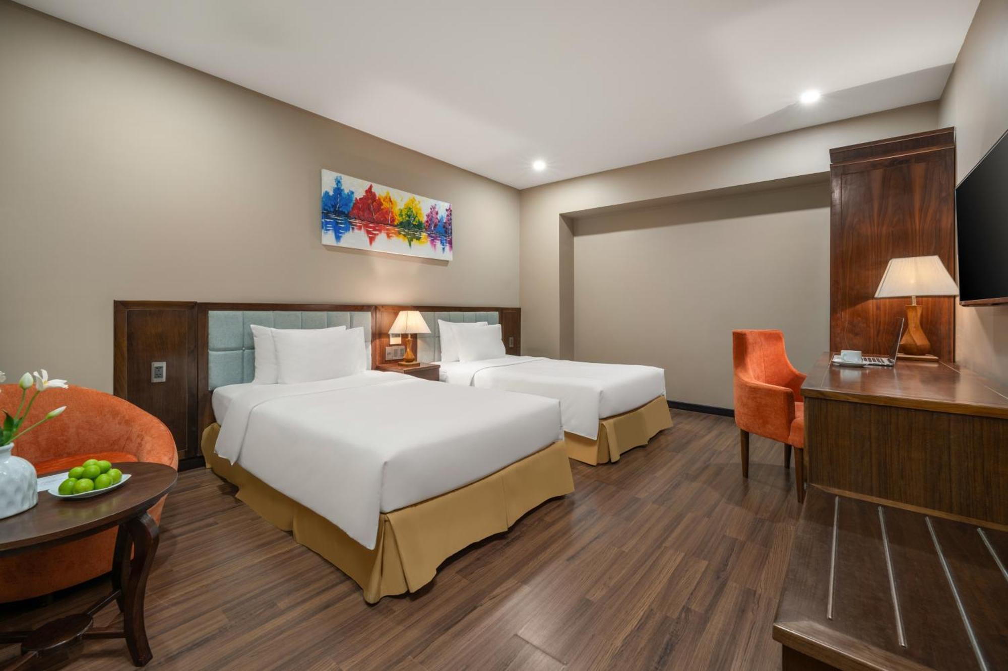 Yarra Ocean Suites Danang Esterno foto