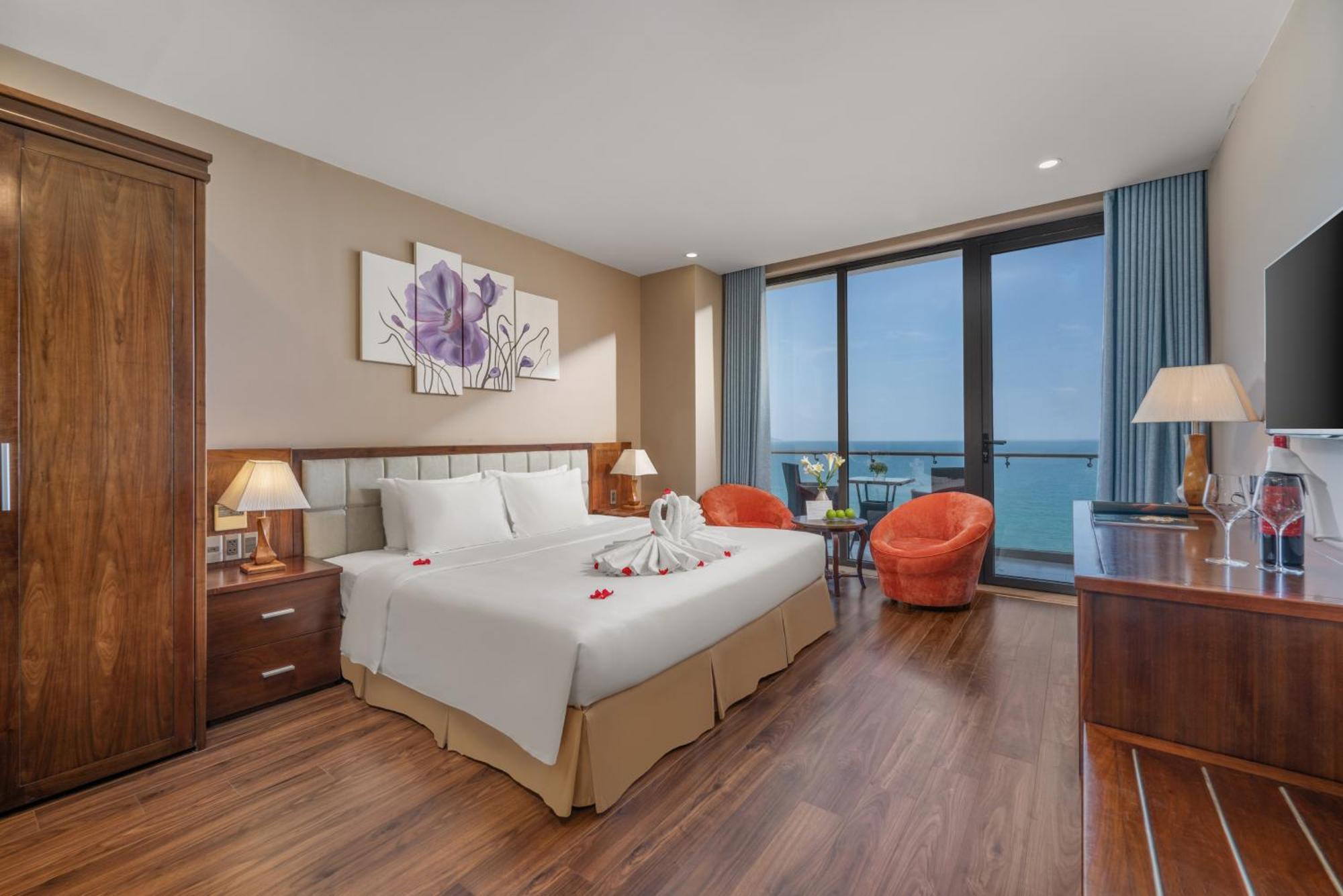 Yarra Ocean Suites Danang Esterno foto
