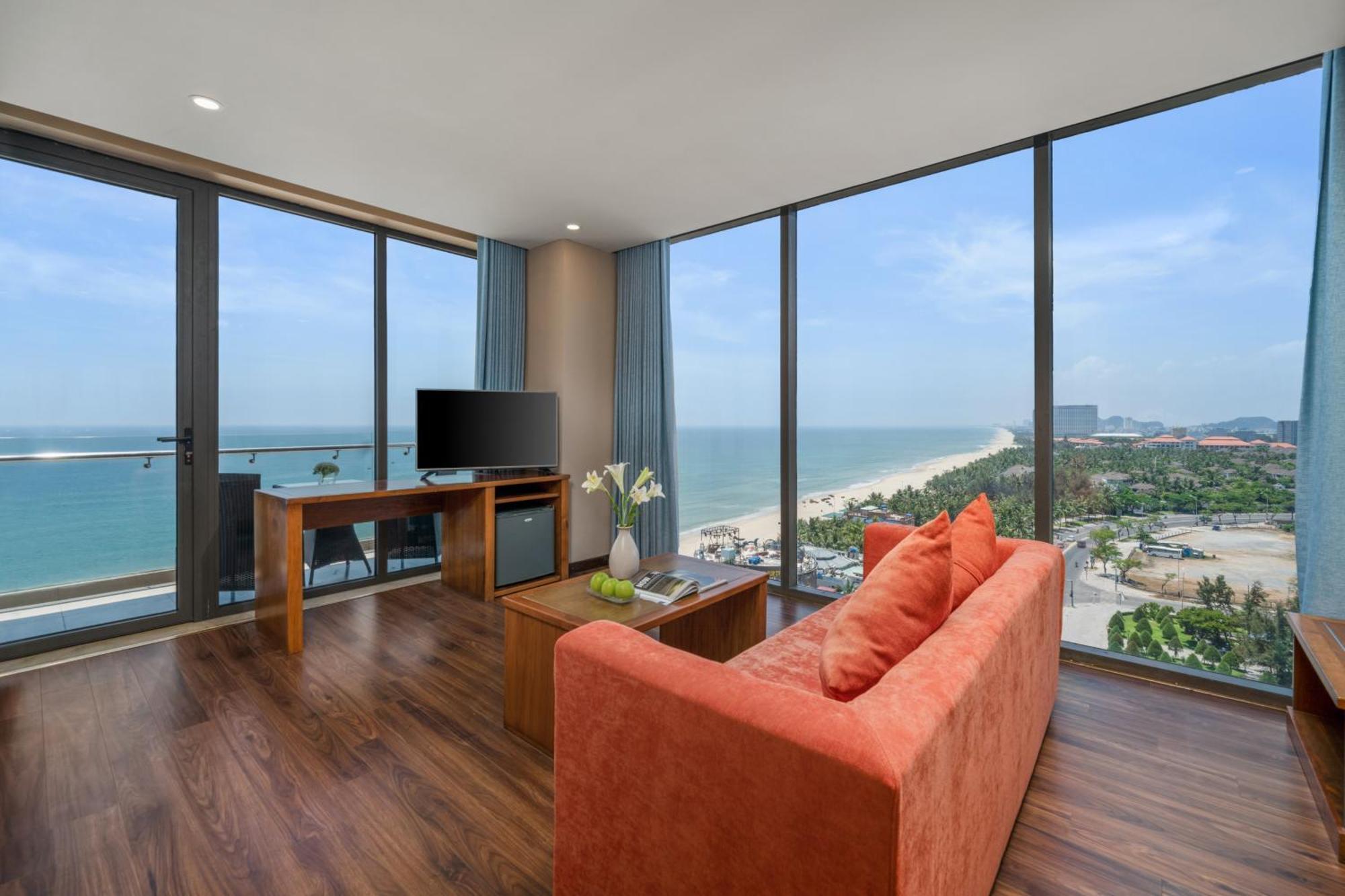 Yarra Ocean Suites Danang Esterno foto