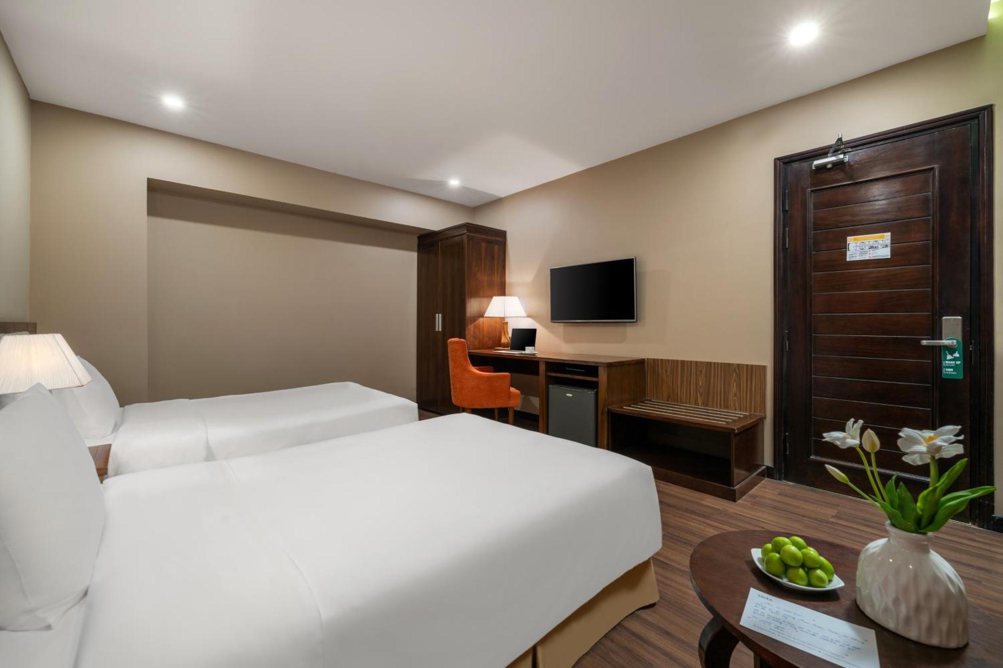 Yarra Ocean Suites Danang Esterno foto