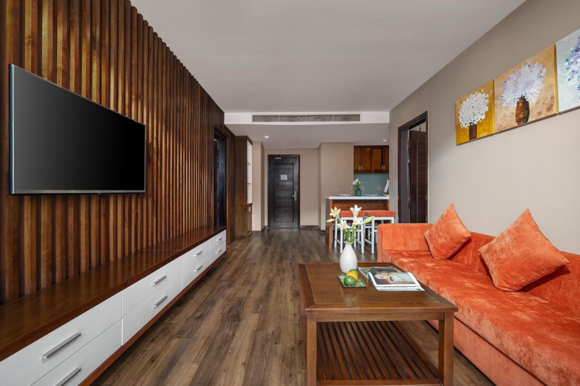 Yarra Ocean Suites Danang Esterno foto