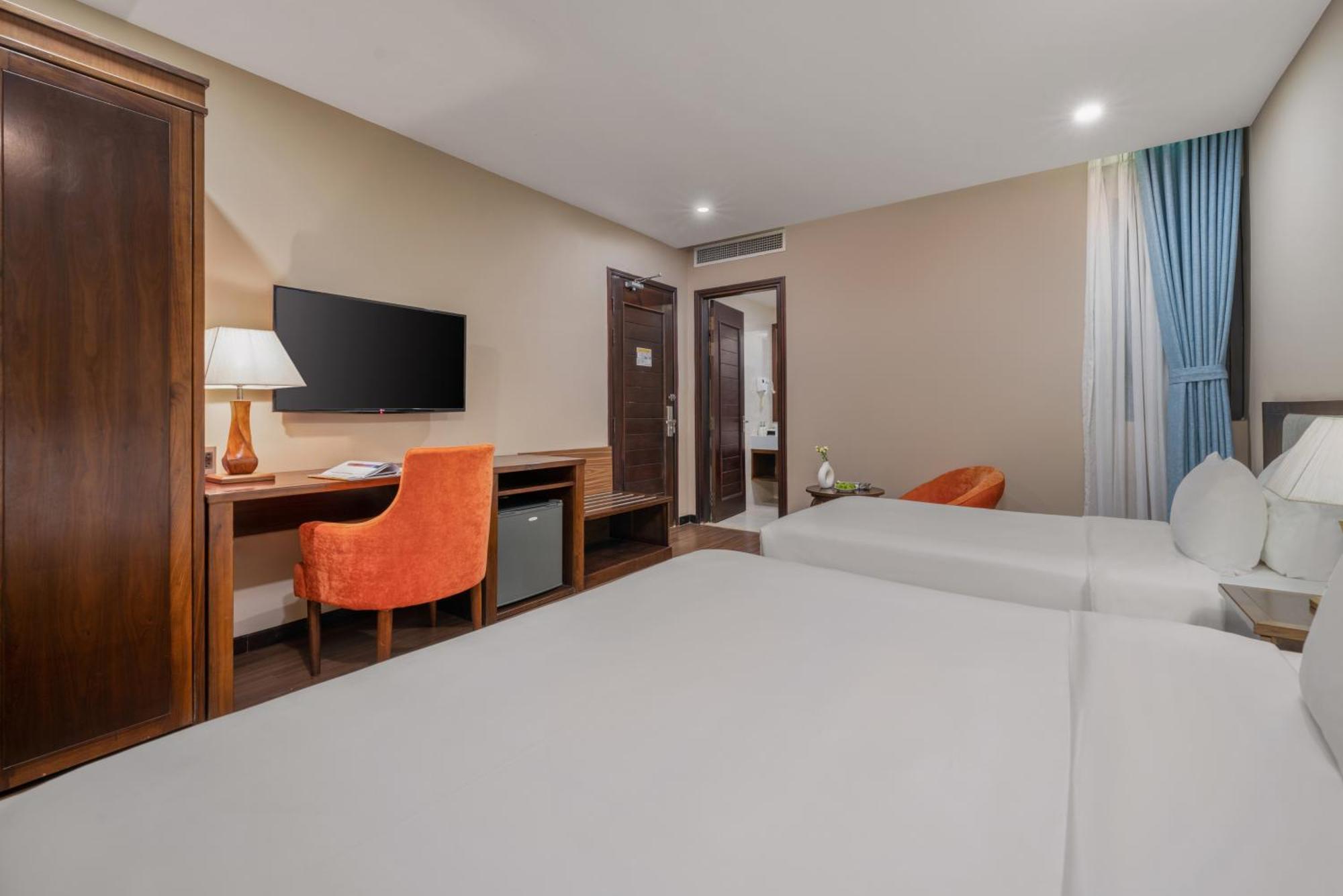 Yarra Ocean Suites Danang Esterno foto
