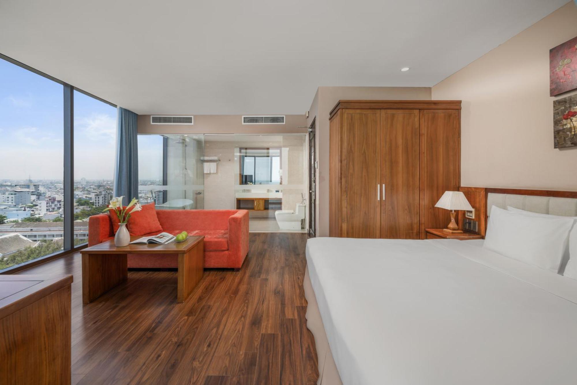 Yarra Ocean Suites Danang Esterno foto