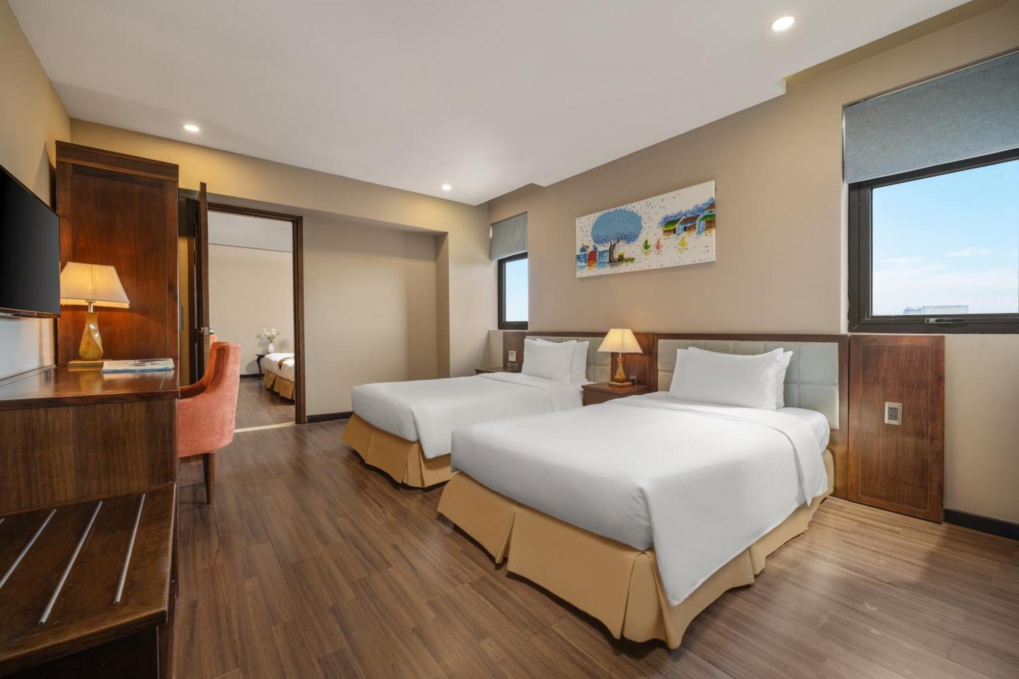 Yarra Ocean Suites Danang Esterno foto