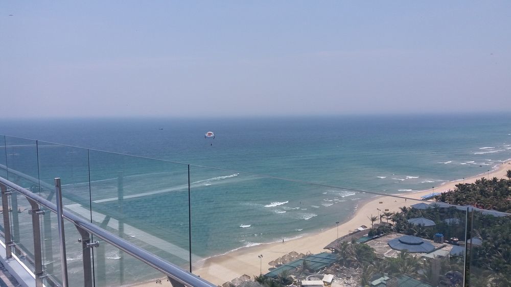 Yarra Ocean Suites Danang Esterno foto