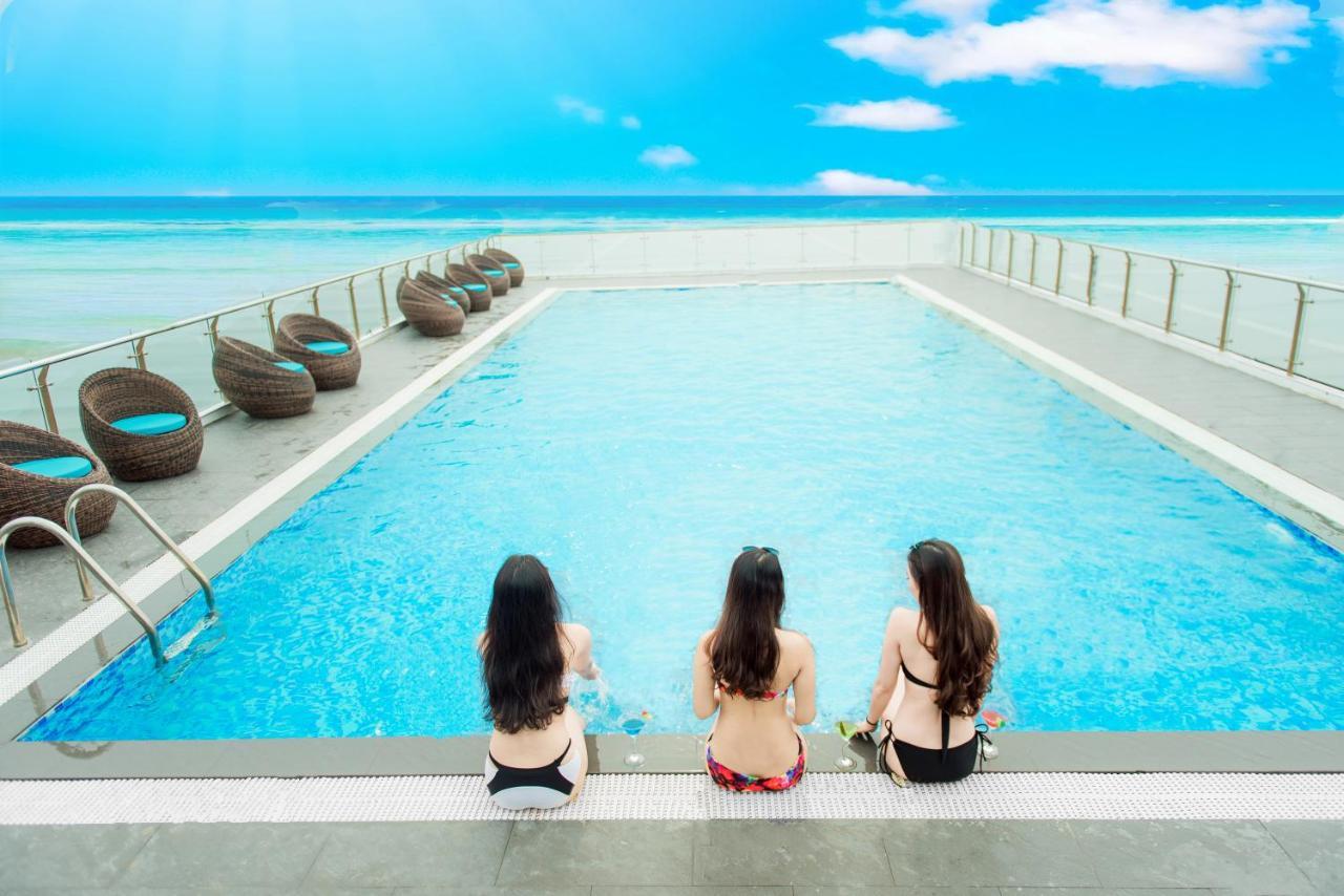 Yarra Ocean Suites Danang Esterno foto